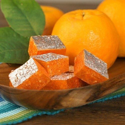 Orange Burfi